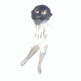 Die Maske… Nr. 21 (1-40) 2013 - Watercolour on paper - 40 x 30 cm
